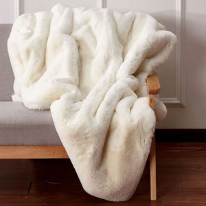 Caparica Off White Throw, Off White