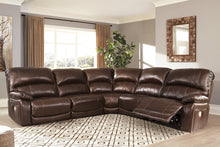 Load image into Gallery viewer, Hallstrung 5-Piece Power Reclining Sectional image
