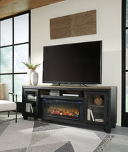 Load image into Gallery viewer, Foyland 83&quot; TV Stand with Electric Fireplace image
